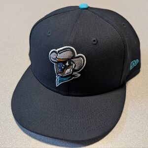 Sugar Land Space Cowboys MiLB New Era 59FIFTY 5950 Fitted Hat Cap Men's 7 3/4